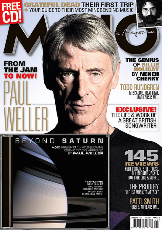 Mojo Magazine Issue 259 (June 2015)
