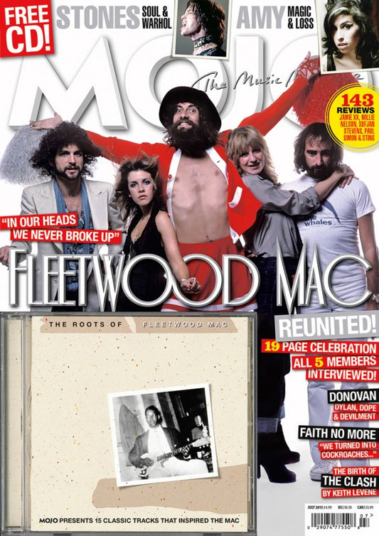 Mojo Magazine Issue 260 (July 2015)