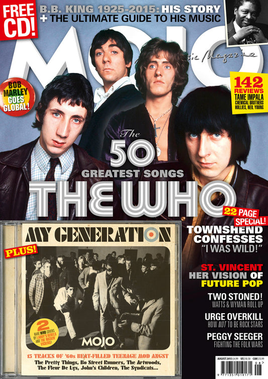 Mojo Magazine Issue 261 (August 2015)