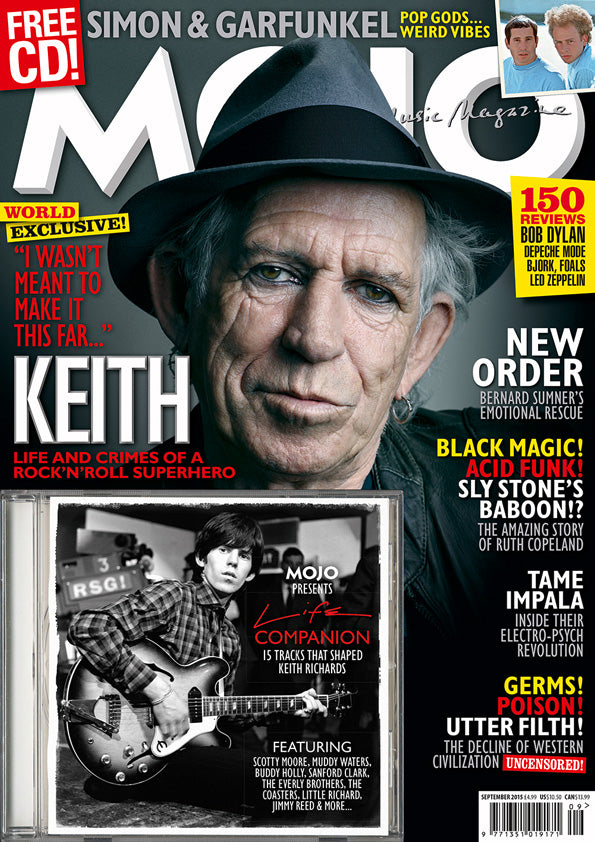 Mojo Magazine Issue 262 (September 2015)