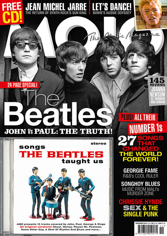 Mojo Magazine Issue 264 (November 2015)