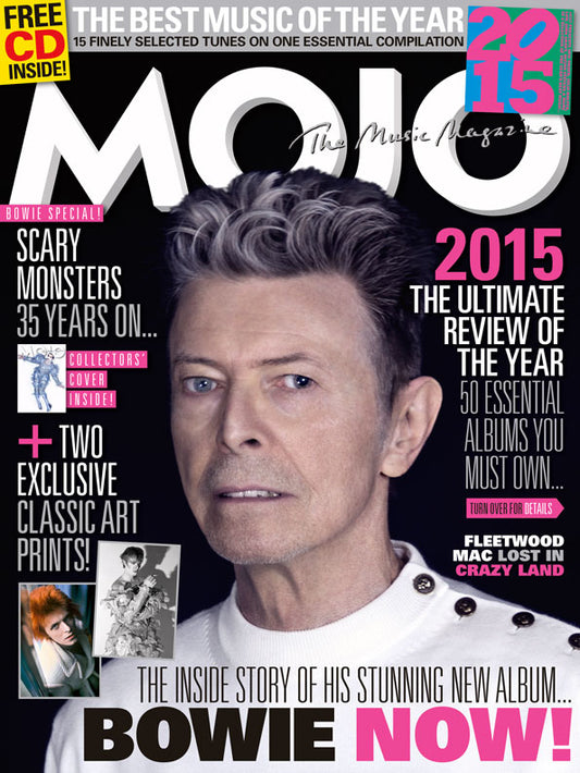 Mojo Magazine Issue 266 (January 2016)