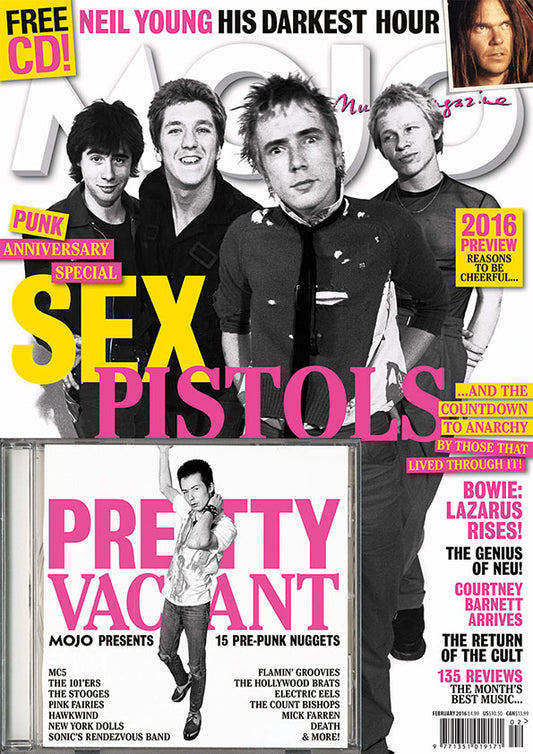 Mojo Magazine Issue 267 (February 2016)
