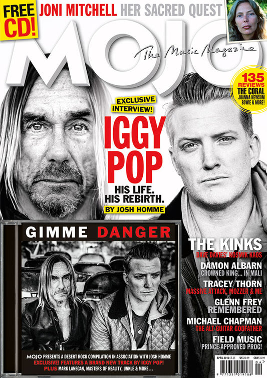 Mojo Magazine Issue 269 (April 2016)