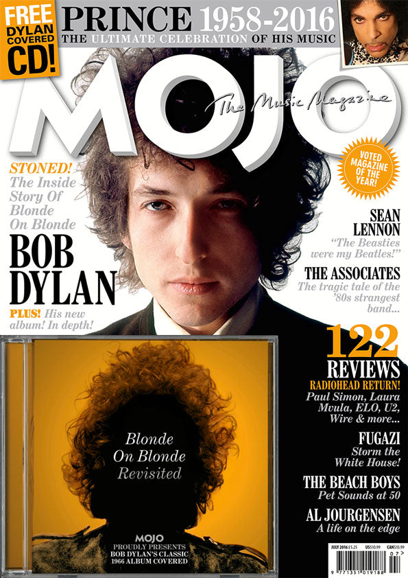 Mojo Magazine Issue 272 (July 2016)
