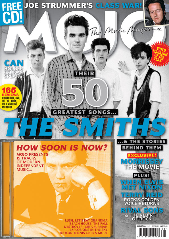 Mojo Magazine Issue 273 (August 2016) - The Smiths
