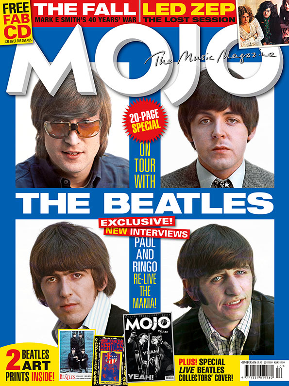 Mojo Magazine Issue 275 (October 2016)
