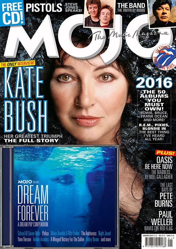 Mojo Magazine Issue 278 (January 2017)