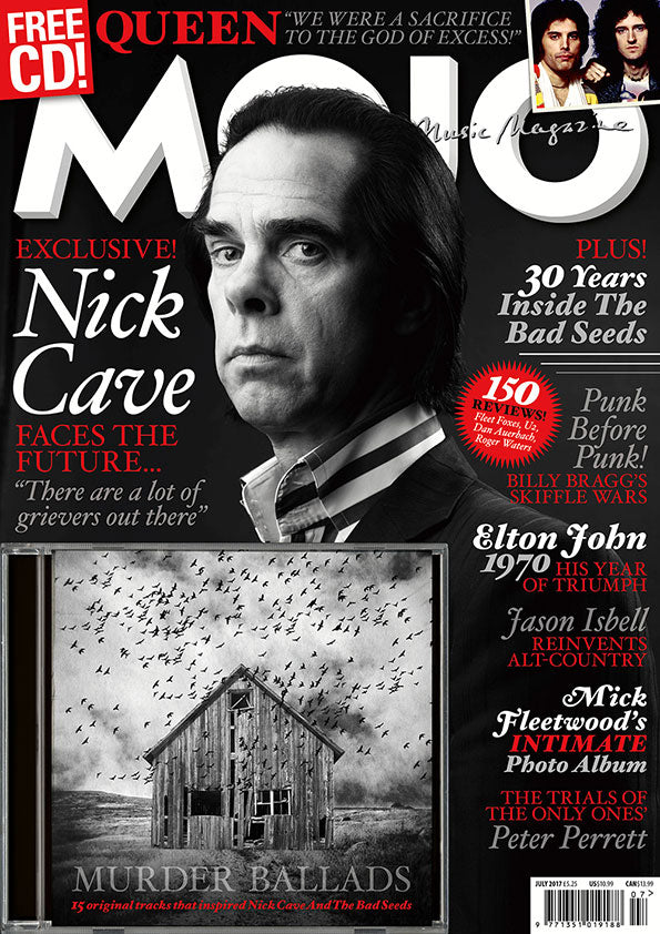 Mojo Magazine Issue 284 (July 2017)