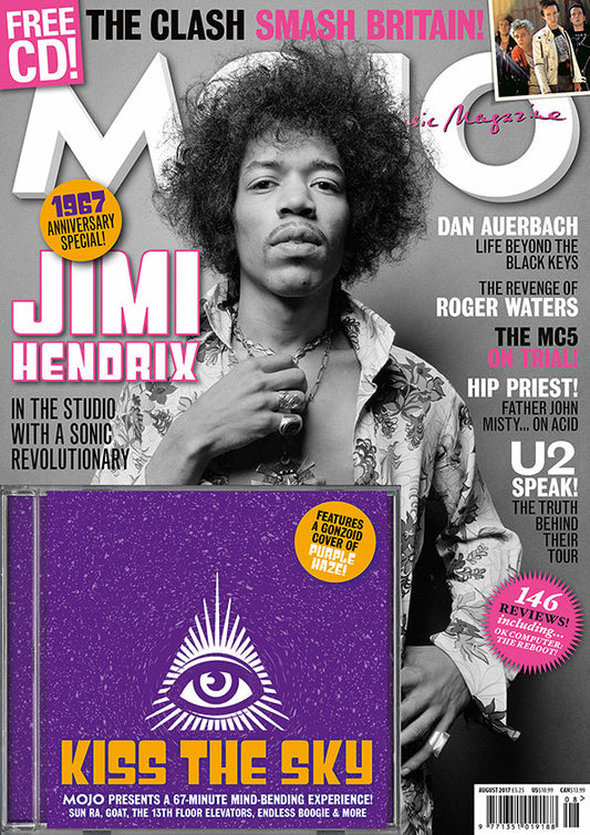 Mojo Magazine Issue 285 (August 2017)