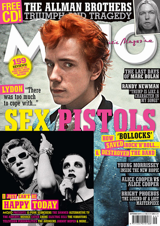 Mojo Magazine Issue 286 (September 2017)