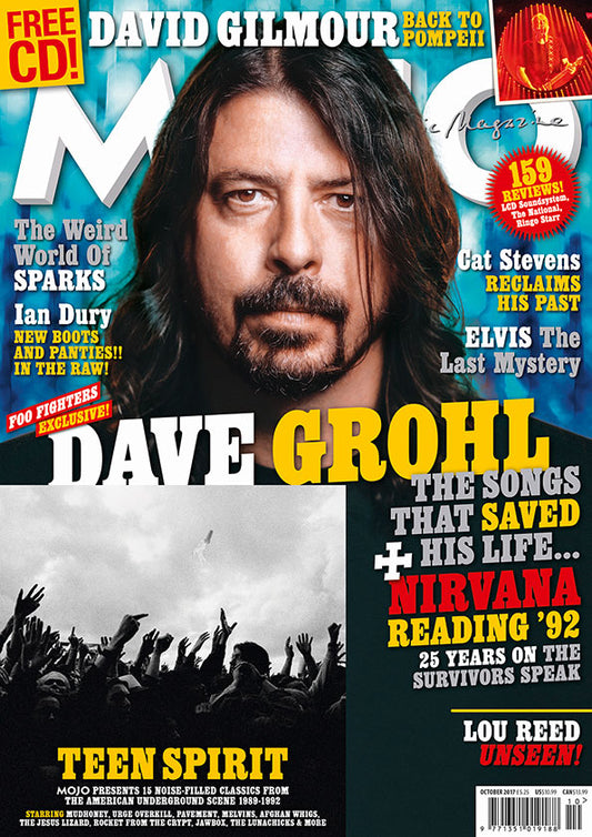 Mojo Magazine Issue 287 (October 2017)