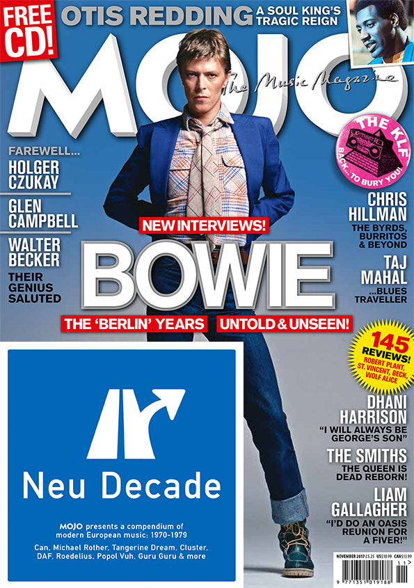 Mojo Magazine Issue 288 (November 2017)