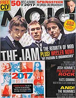 Mojo Magazine Issue 290 (January 2018)