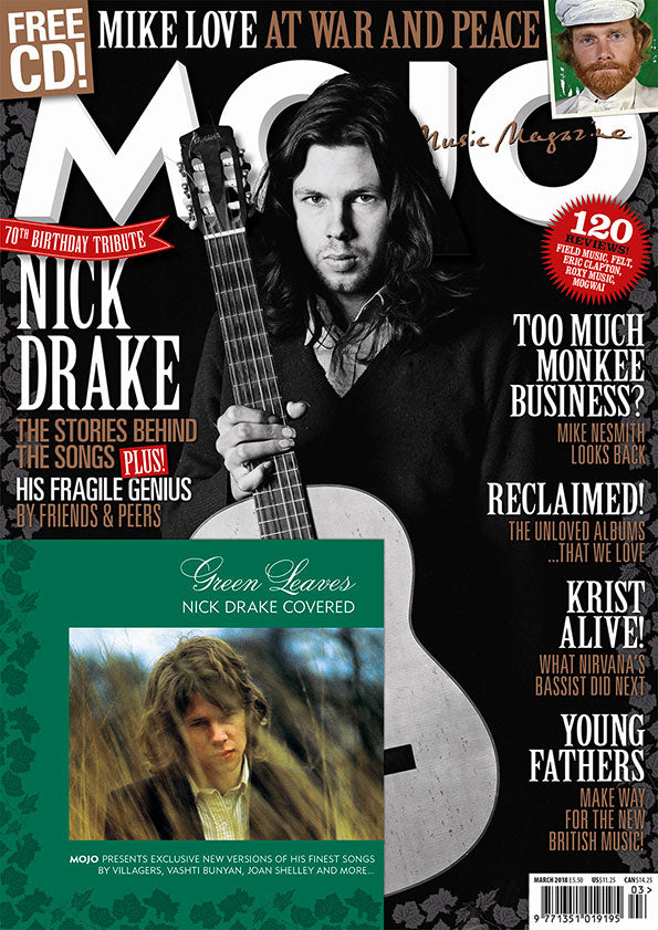 Mojo Magazine Issue 292 (March 2018)