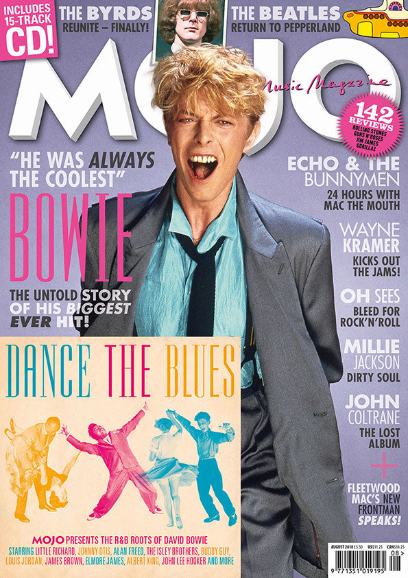 Mojo Magazine Issue 297 (August 2018)