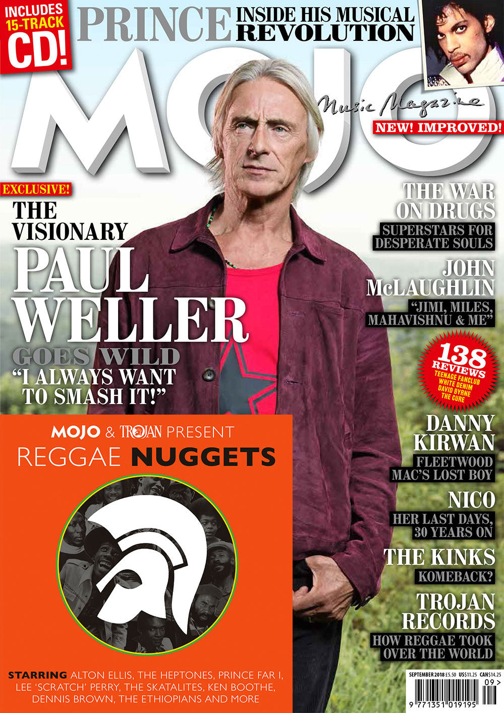 Mojo Magazine Issue 298 (September 2018)