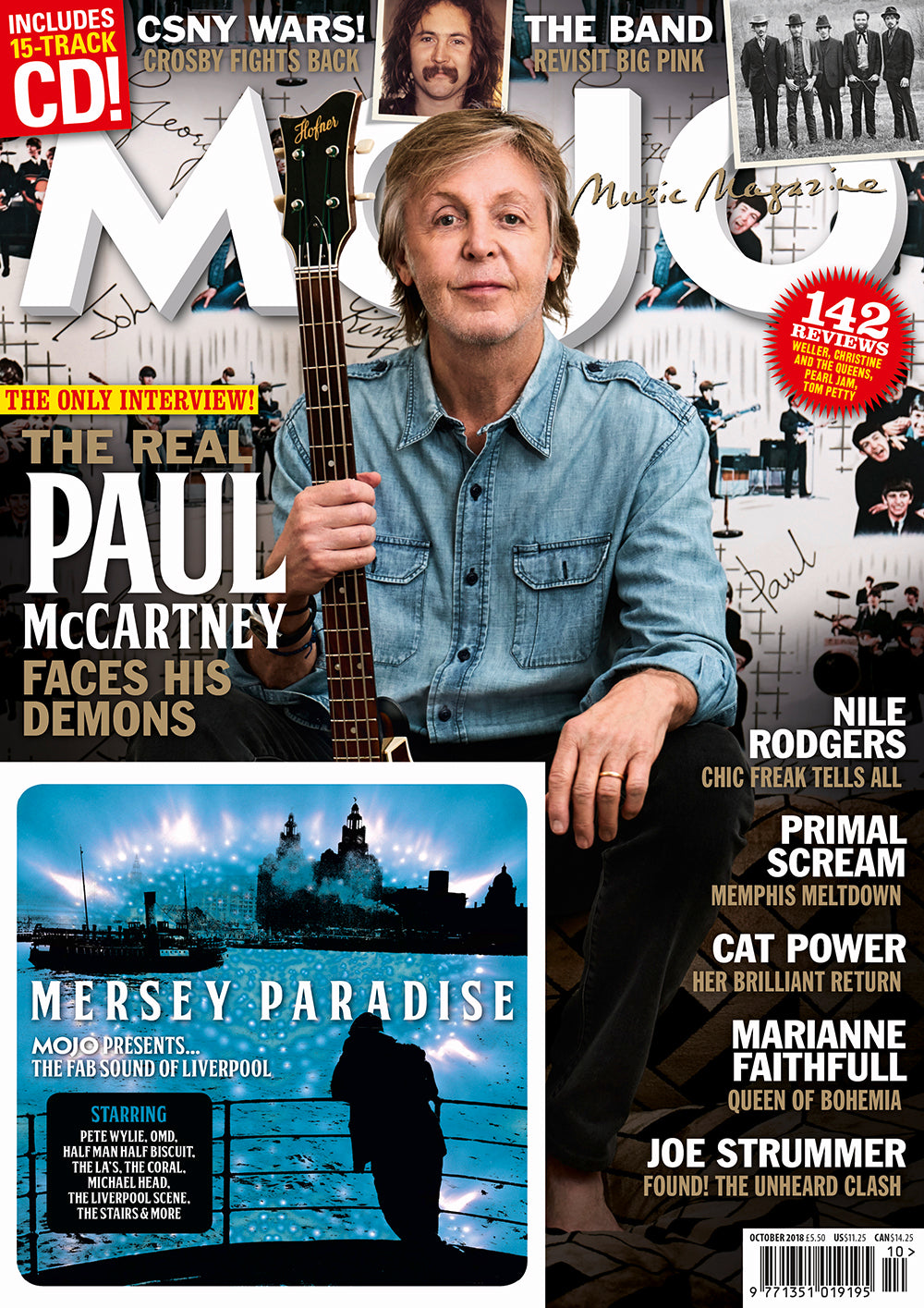 Mojo Magazine Issue 299 (October 2018)