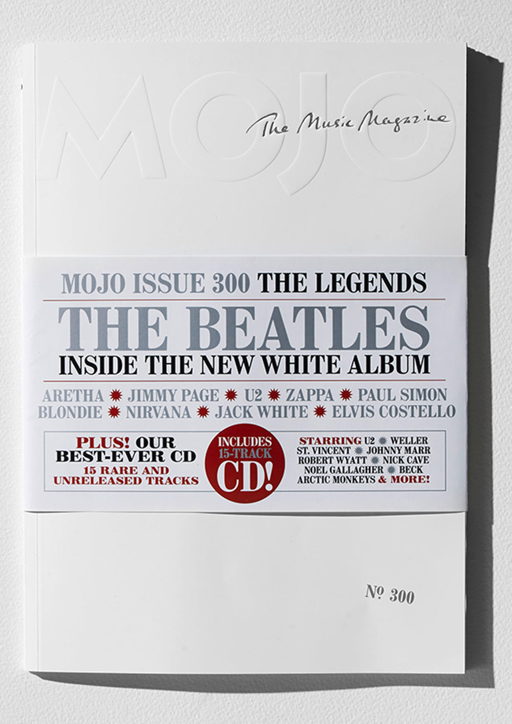 Mojo Magazine Issue 300 (November 2018)
