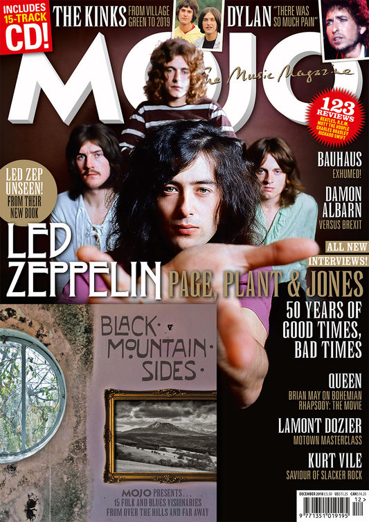 Mojo Magazine Issue 301 (December 2018)