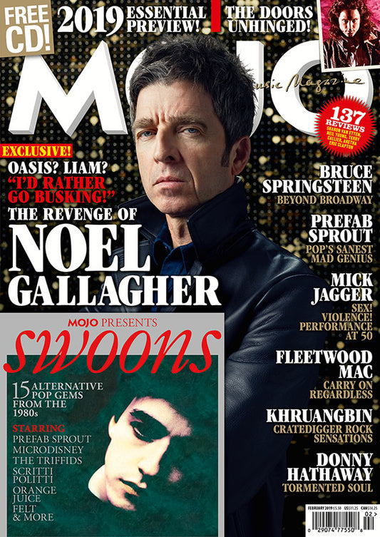 Mojo Magazine Issue 303 (February 2019)