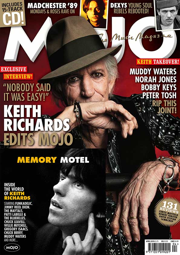 Mojo Magazine Issue 305 (April 2019)