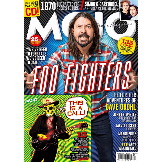 Mojo Magazine Issue 318 (May 2020) - Foo Fighters