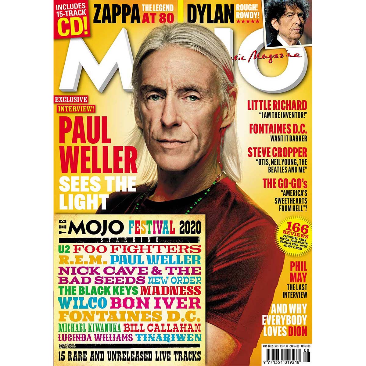 Mojo Magazine Issue 321 (August 2020) - Paul Weller