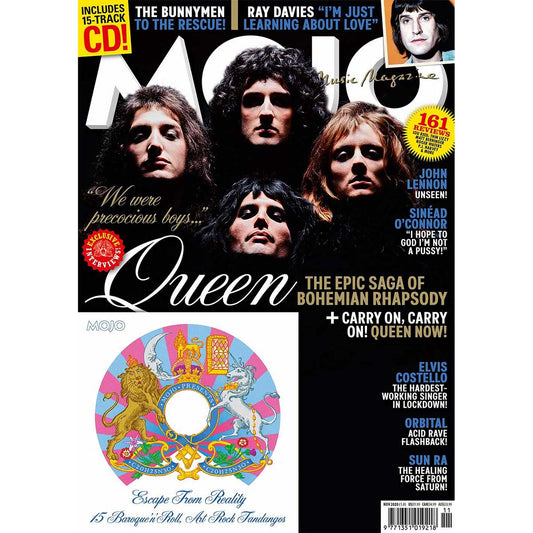 Mojo Magazine Issue 324 (November 2020) - Queen