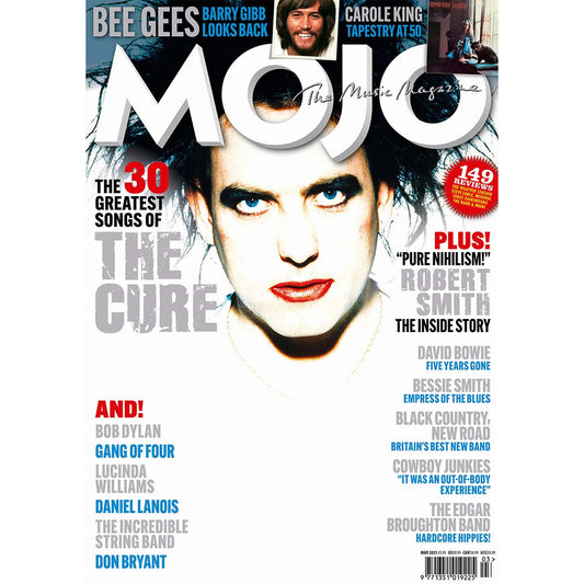MOJO Magazine Issue 328 (March 2021) The Cure