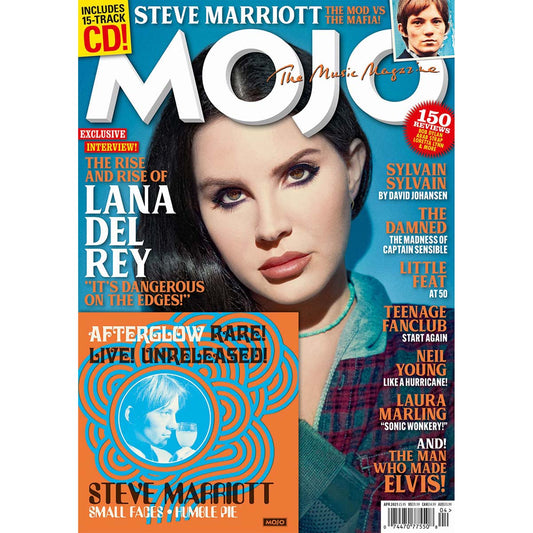 Mojo Magazine Issue 329 (April 2021) Lana Del Rey