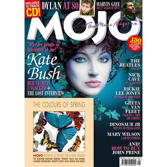 Mojo Magazine Issue 330 (May 2021) Kate Bush