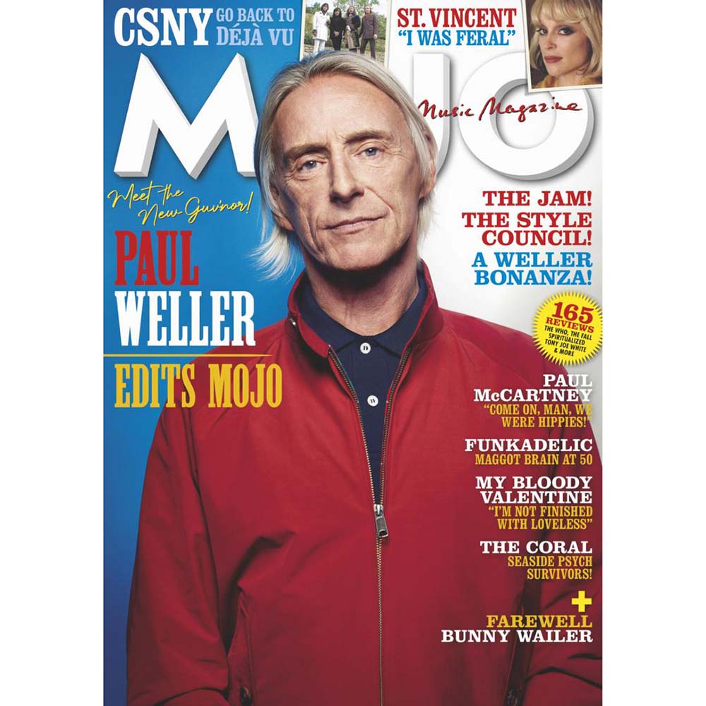 Mojo Magazine Issue 331 (June 2021) Paul Weller (UK edition)