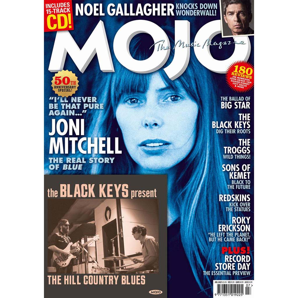 Mojo Magazine Issue 332 (July 2021) Joni Mitchell