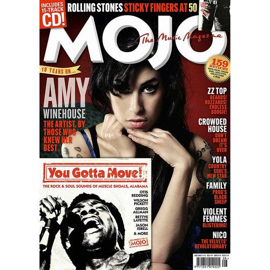 Mojo Magazine Issue 333 (August 2021) Amy Winehouse
