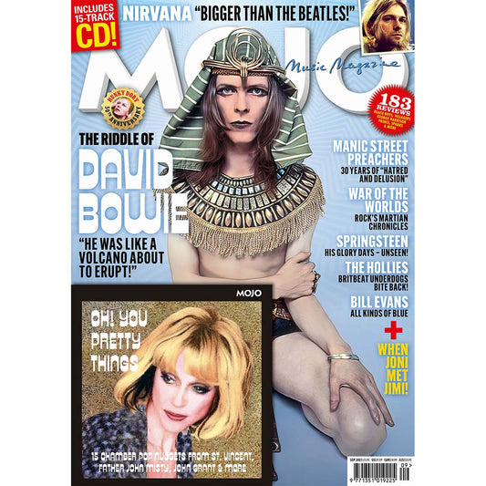 Mojo Magazine Issue 334 (September 2021) David Bowie