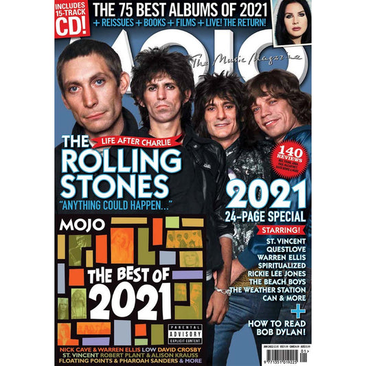 Mojo Magazine Issue 338 (January 2022) Rolling Stones