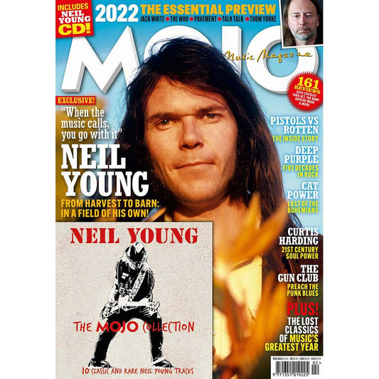 Mojo Magazine Issue 339 (February 2022) Neil Young