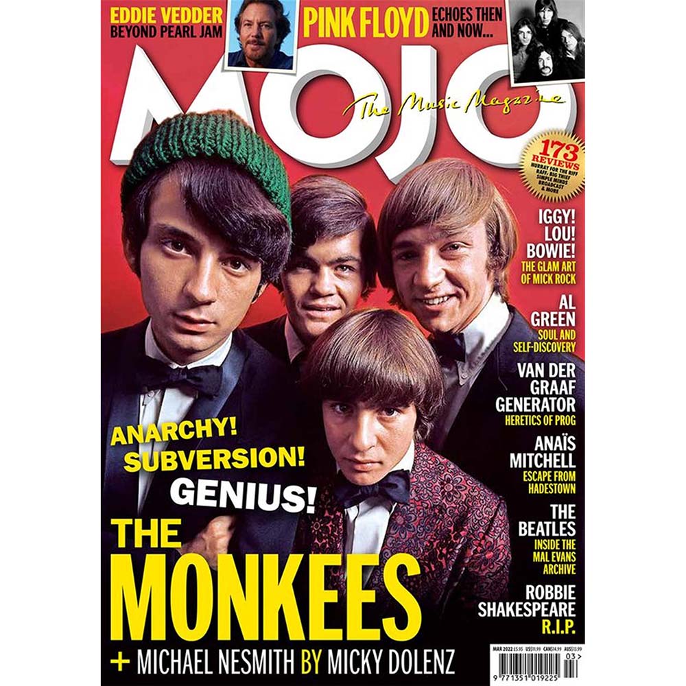 Mojo Magazine Issue 340 (March 2022) The Monkees