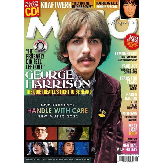 Mojo Magazine Issue 341 (April 2022) George Harrison