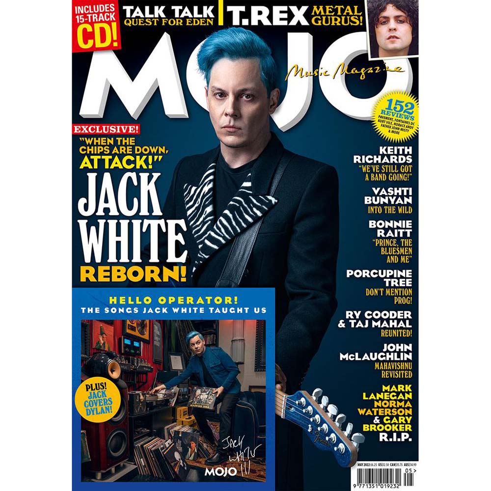 Mojo Magazine Issue 342 (May 2022) Jack White