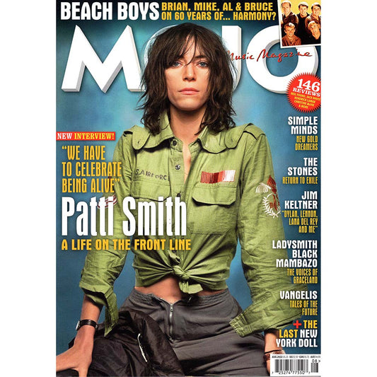 Mojo Magazine Issue 345 (August 2022)