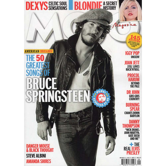 Mojo Magazine Issue 346 (September 2022) Bruce Springsteen