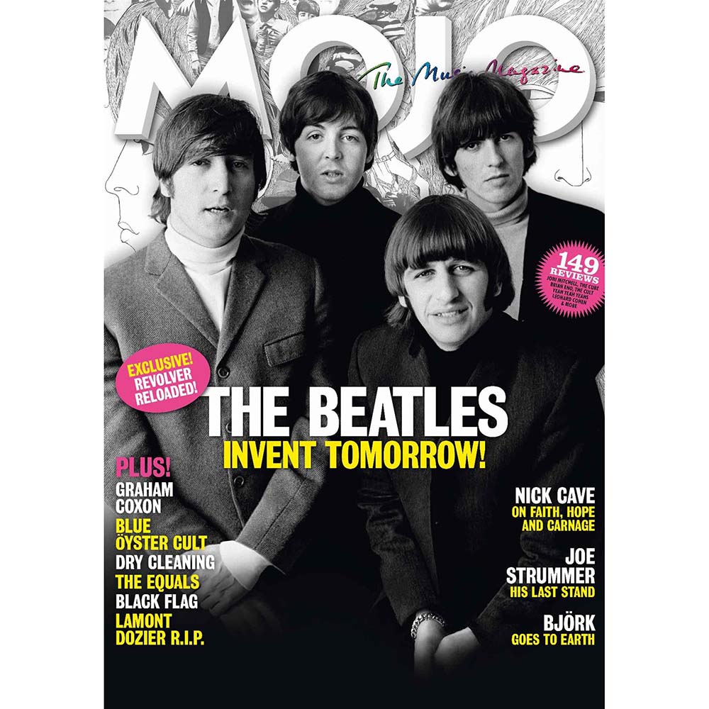 Mojo Magazine Issue 348 (November 2022) The Beatles