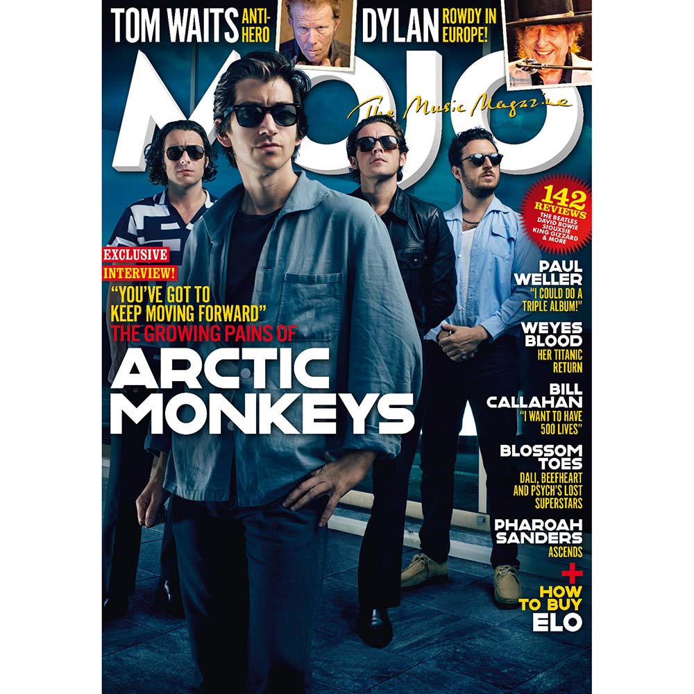 Mojo Magazine Issue 349 (December 2022) Arctic Monkeys