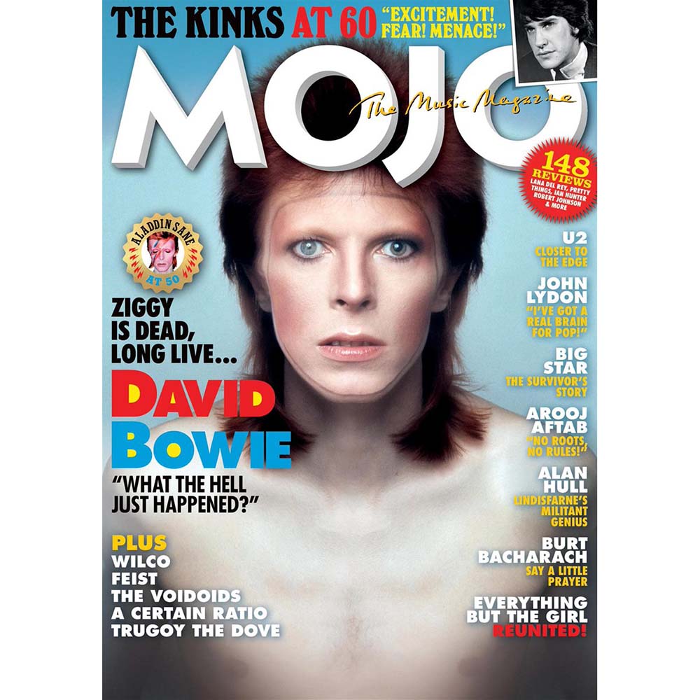 Mojo Magazine Issue 354 (May 2023) David Bowie