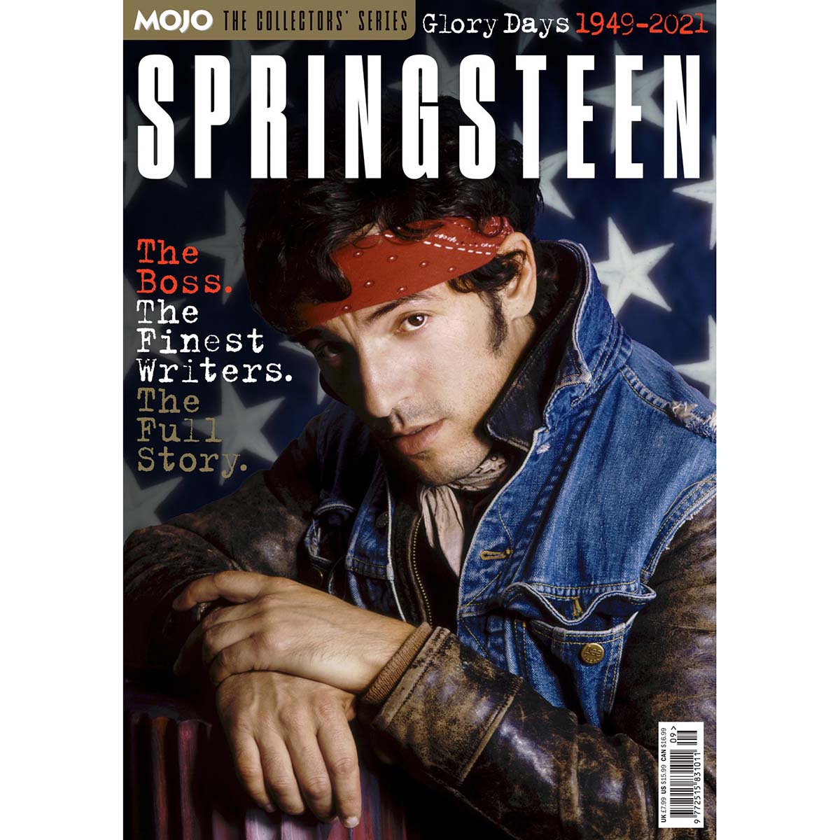 Mojo: The Collectors' Series: Springsteen - Glory Days (1949-2021)
