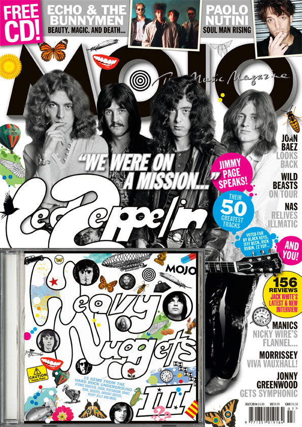 Mojo Magazine Issue 248 (July 2014) - Led Zeppelin