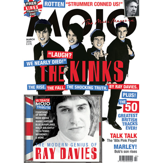 Mojo Magazine Issue 148 (March 2006) - The Kinks