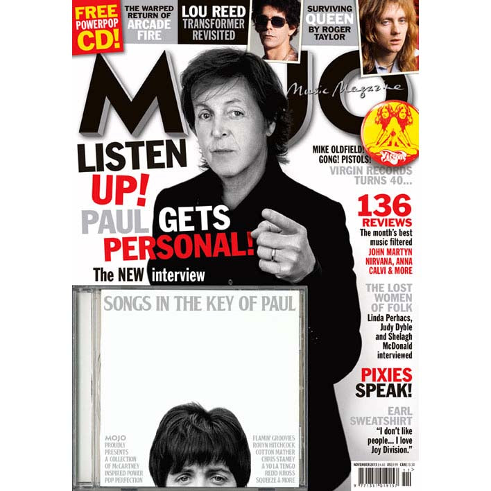 Mojo Magazine Issue 240 (November 2013) - Paul McCartney